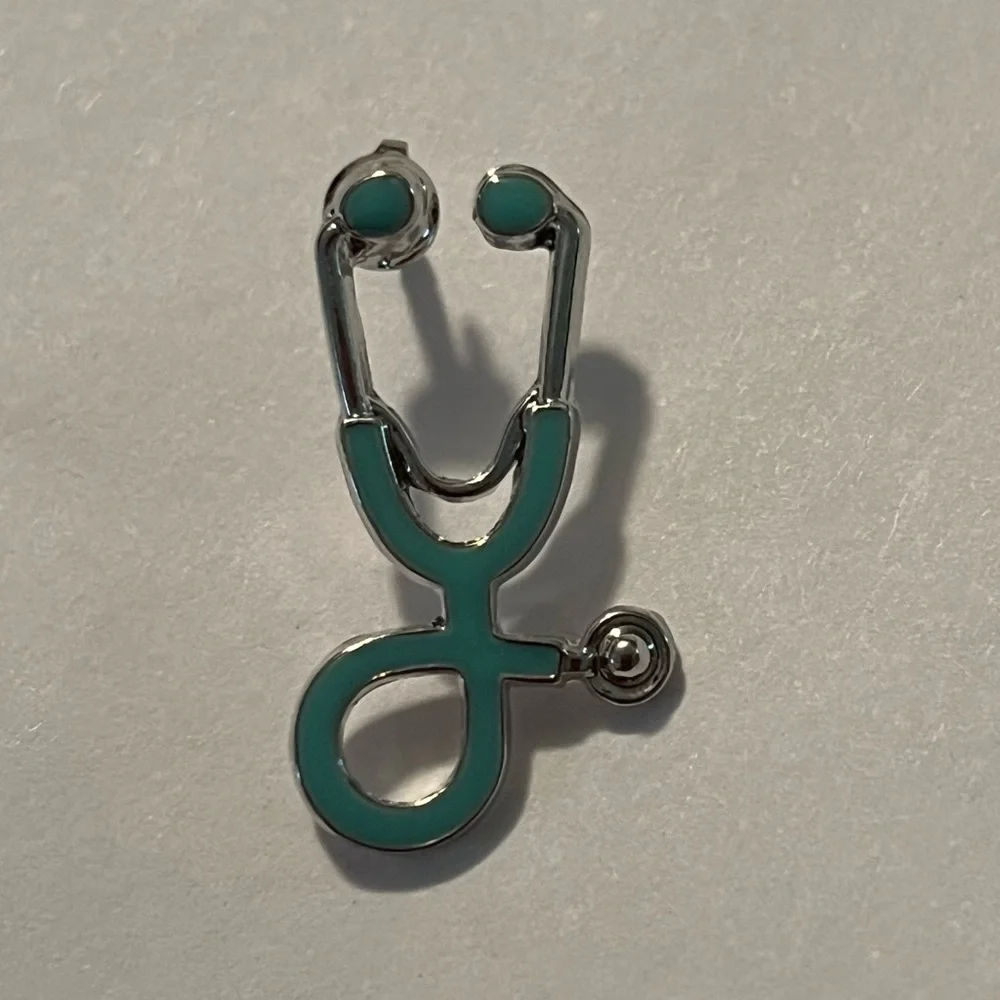 Stethoscope Pin - Picture 2 of 3